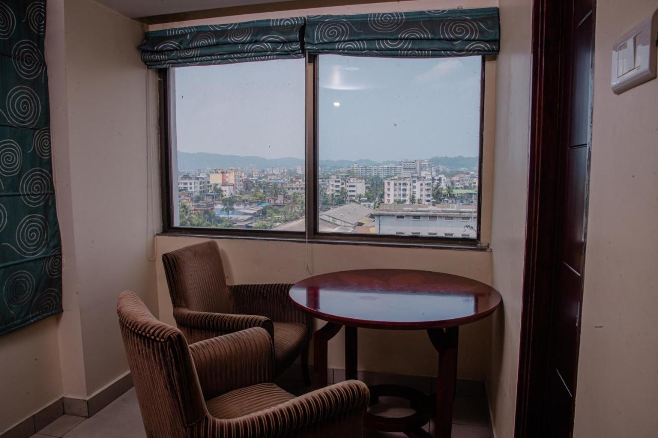 Hotel Gateway Grandeur Guwahati Exterior foto