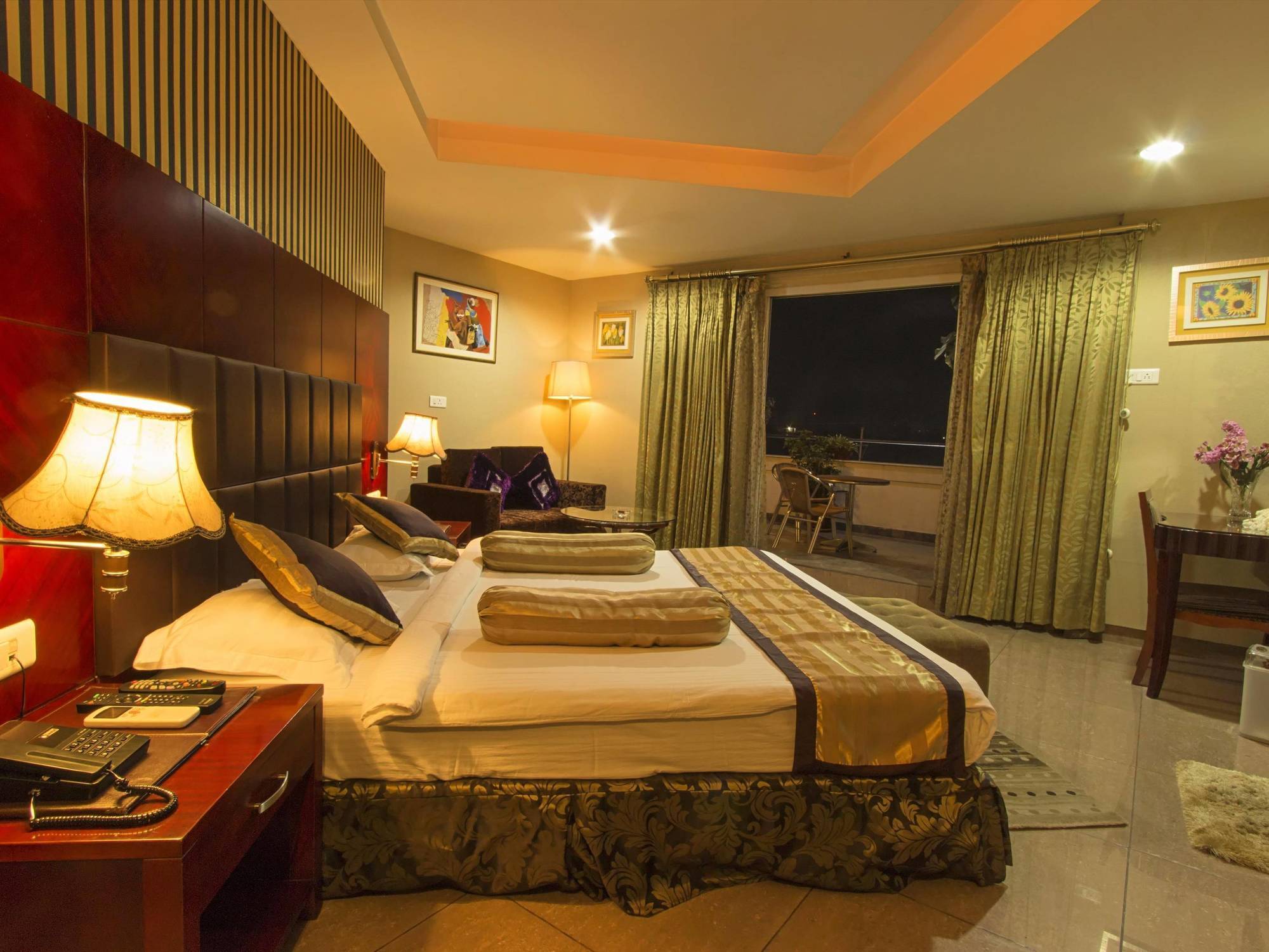 Hotel Gateway Grandeur Guwahati Exterior foto